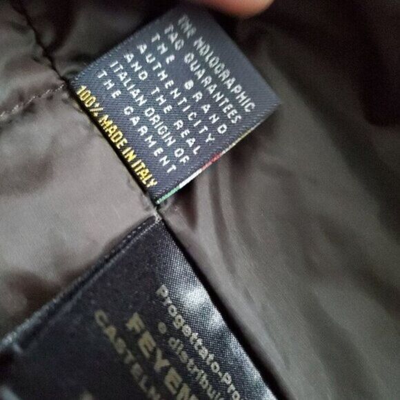 MooRER Verona Women's Puffer Jacket  Dark Brown Size Small  Made in Italy EUC - Picture 10 of 16